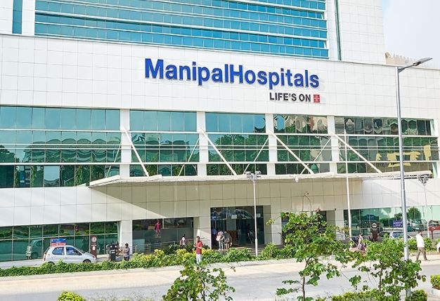 Manipal Hospital - 15 min